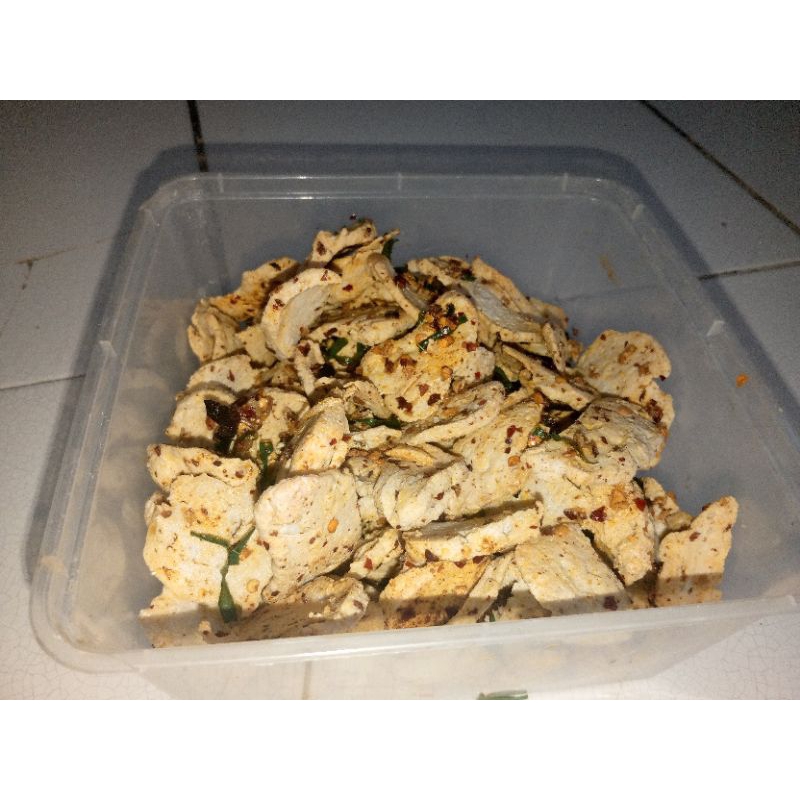 

Basreng kriuk rasa jeruk dan kencur ,pedas ( medium &extra pedas)