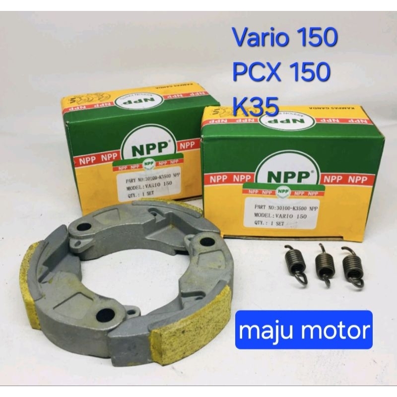 Kampas Ganda Kopling Otomatis Vario 150 Pcx 150 K35 Original NPP