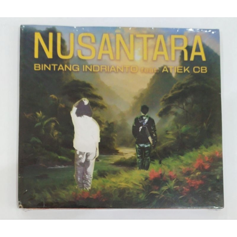 CD BINTANG INDRIANTO FEAT ATIEK CB - NUSANTARA (NEW ALBUM)