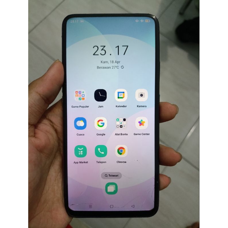 Oppo f11 pro minus lcd