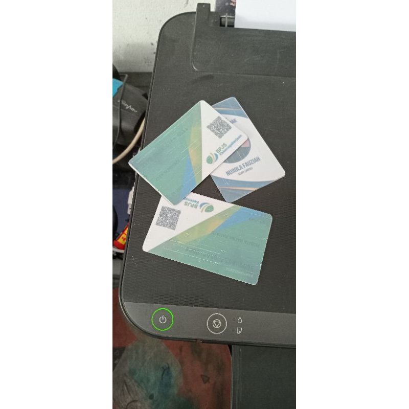 

IDCARD 2 sisi bahan pvc 0.8mm