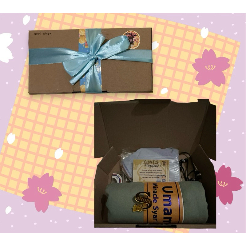 

Hampers jilbab Lebaran