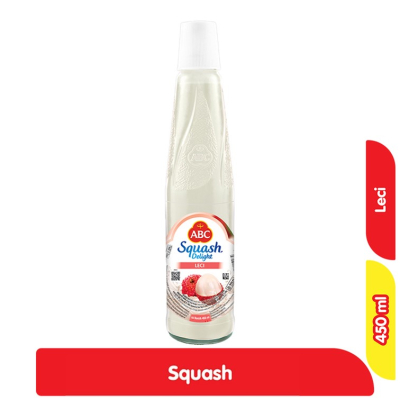 

ABC Squash Delight Sirup Botol 450 ml Jeruk / Leci / Mangga / Sirsak