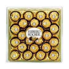 

FERRERO ROCHER COKLEAT /VALENTINE/GIFT/HADIAH/CHOCHOLATE FERRERO ISI 24/ISI 3