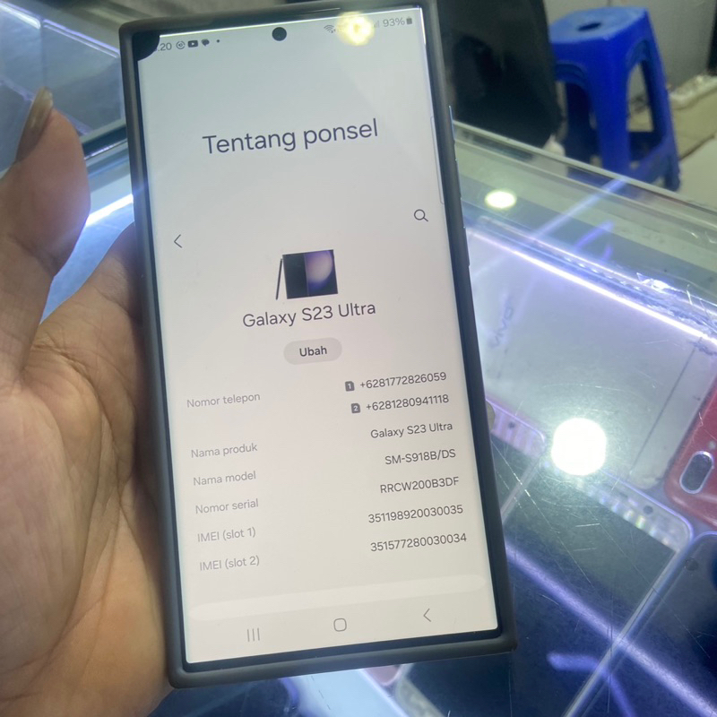 samsung s23 ultra minus lcd Bnyk Pilhan Cek Opsi