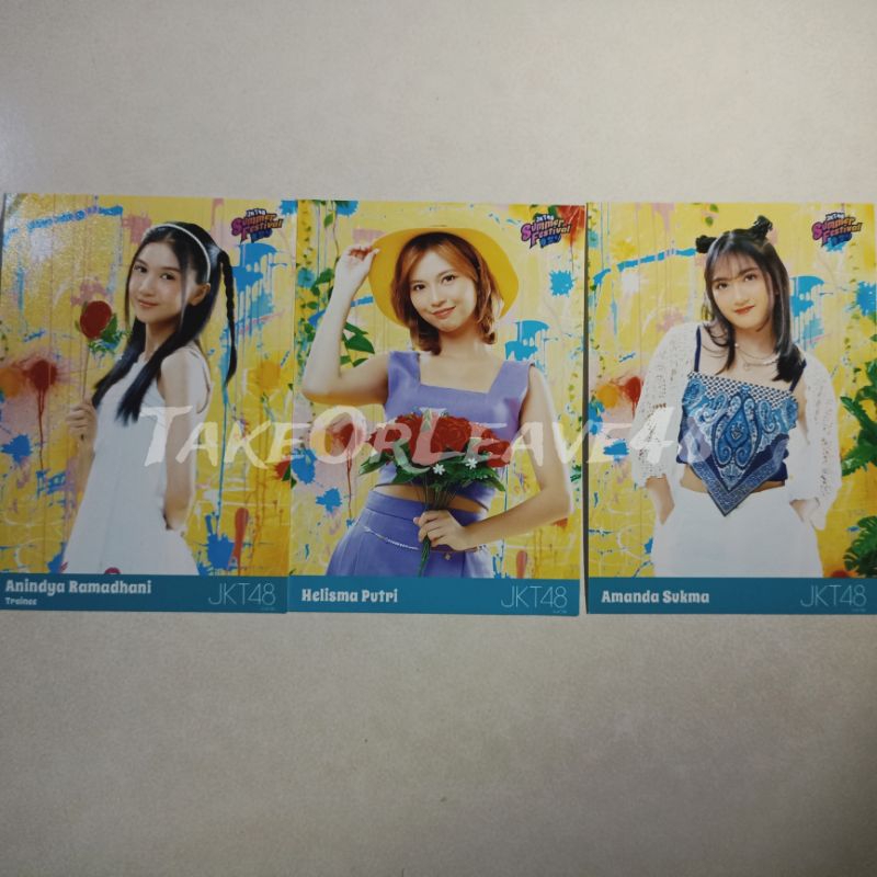 Photopack Summer Festival JKT48