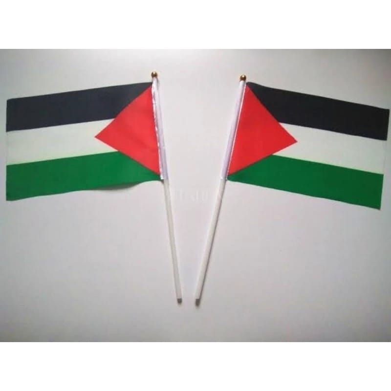 bendera Palestina bendera tangan palestina