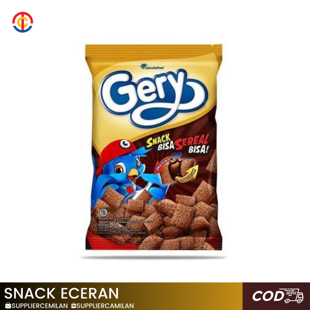 

Gery Sereal Bantal Coklat [SNACK ECERAN]