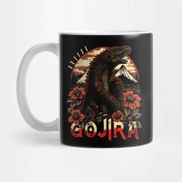 Mug Gelas | Hampers | Hadiah | Gojira Gojira