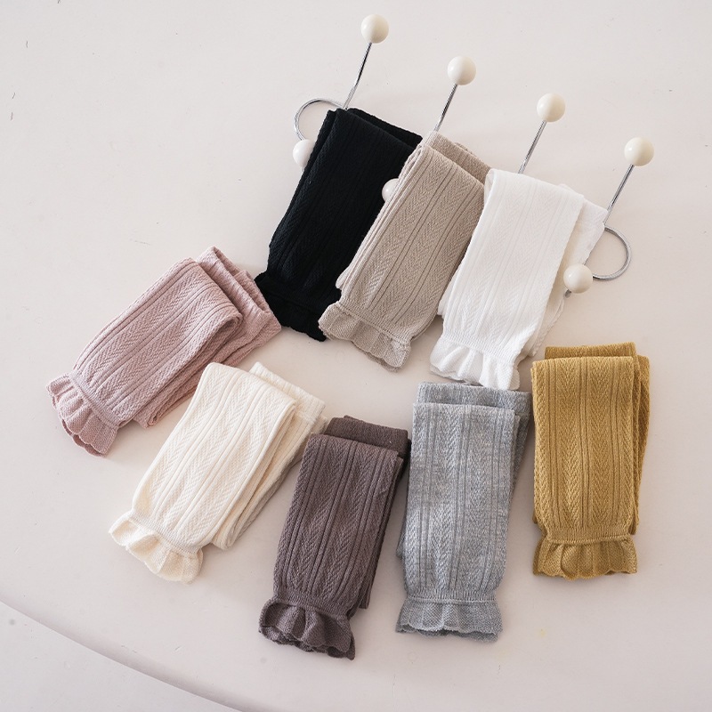 BOBOHO - LEGGING ANAK PEREMPUAN /  LEGGING ANAK WARNA POLOS CELANA ANAK PEREMPUAN GAYA KEKINIAN