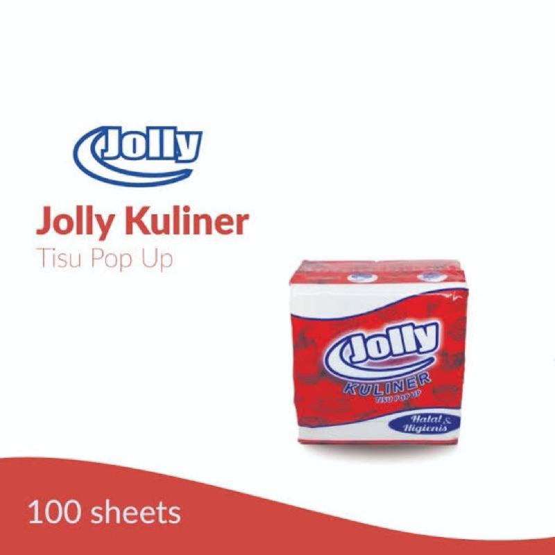 JOLLY TISSUE POP UP 90GR