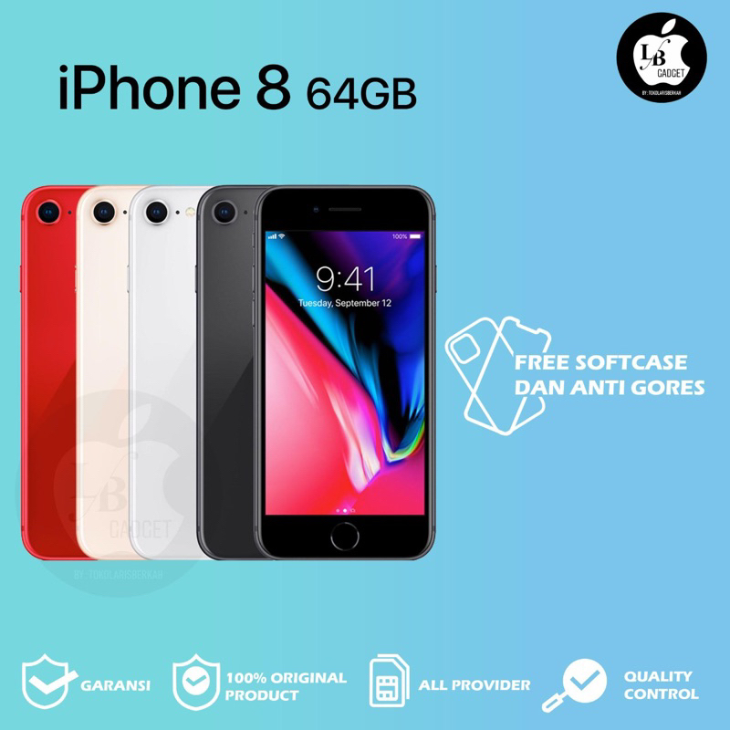 Iphone 8 64gb second Like New