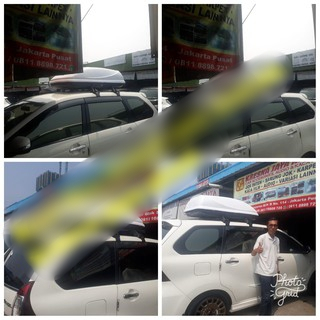 Promo Lebaran Roof Box roofbox Grand New Avanza dengan Kapasitas Besar