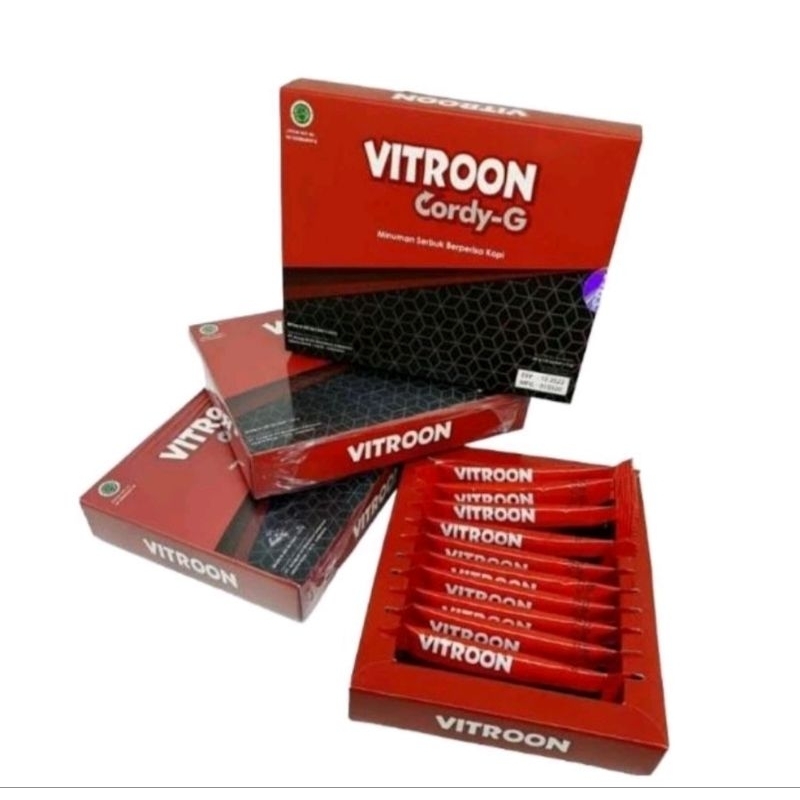 

VITROON CORDY-G @ 1 sachet
