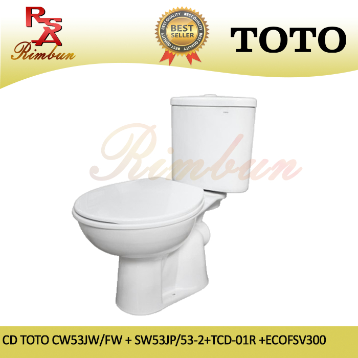 Kloset duduk  TOTO CW53JW/FW SW53JP