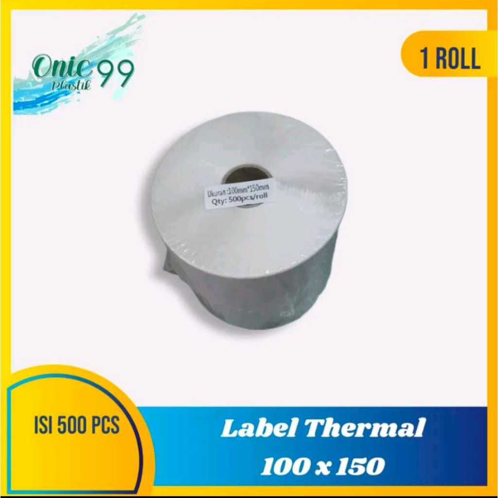 

TERMAL PREMIUM 100X150 ISI 500 LEMBAR MERK KUYA