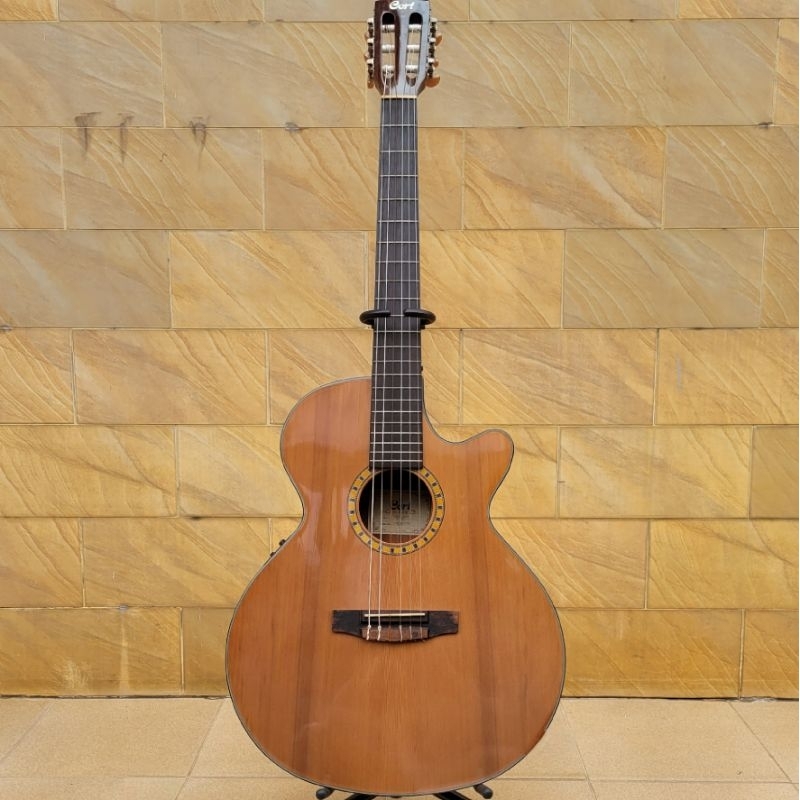 Gitar Klasik Elektrik CORT CEC5 NAT