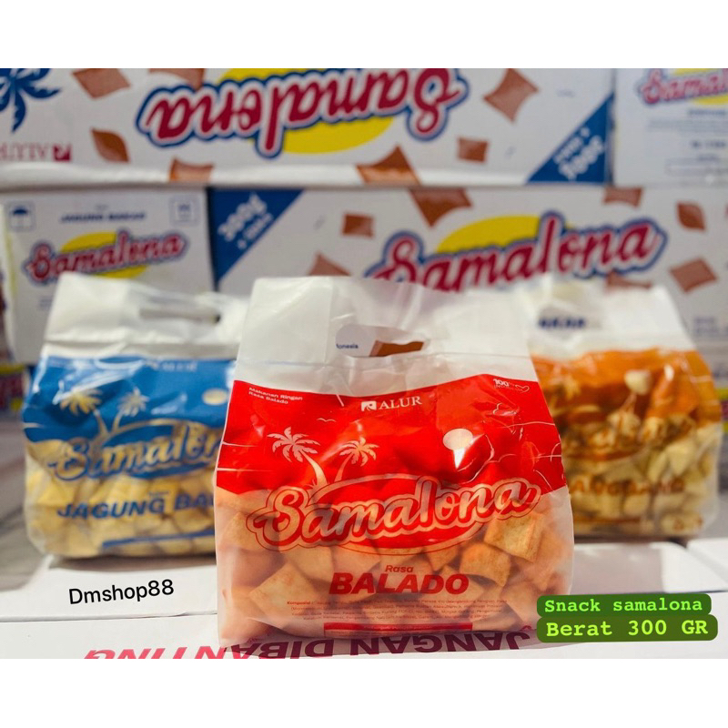 

SNACK KENTANG SAMALONA ALL VARIAN 300 GR