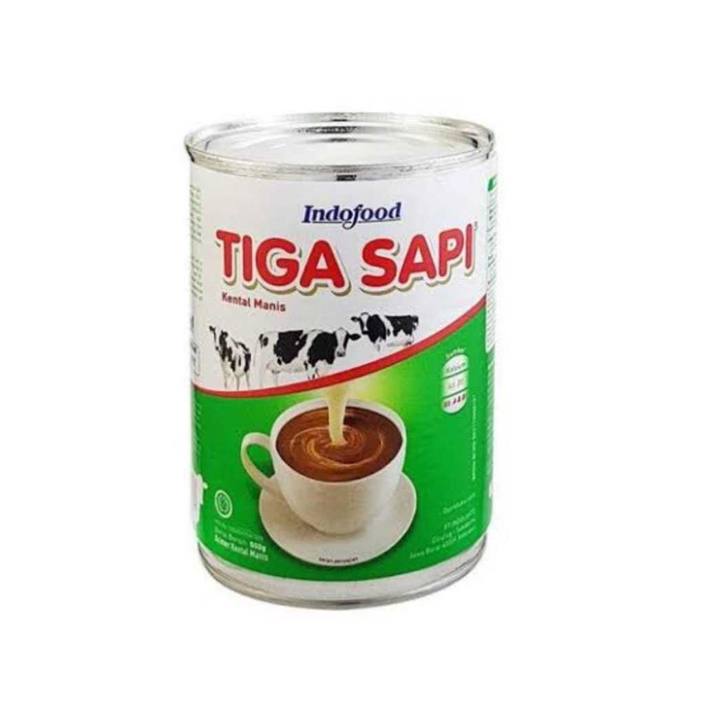 

Tiga Sapi kental manis