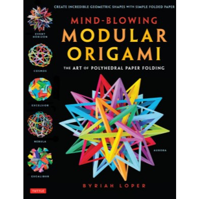 

Mind-Blowing Modular Origami