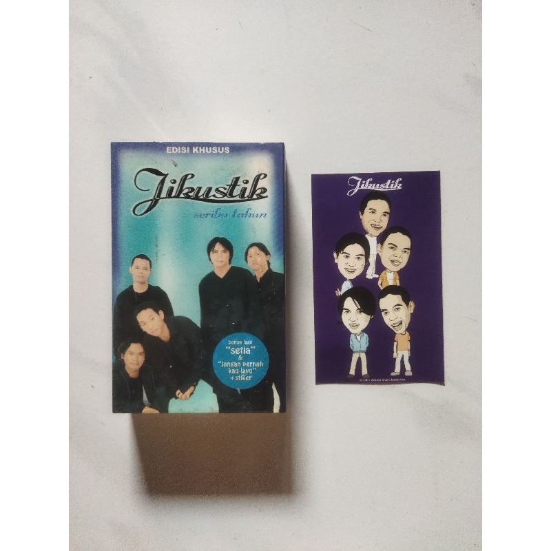 kaset pita JIKUSTIK seribu tahun