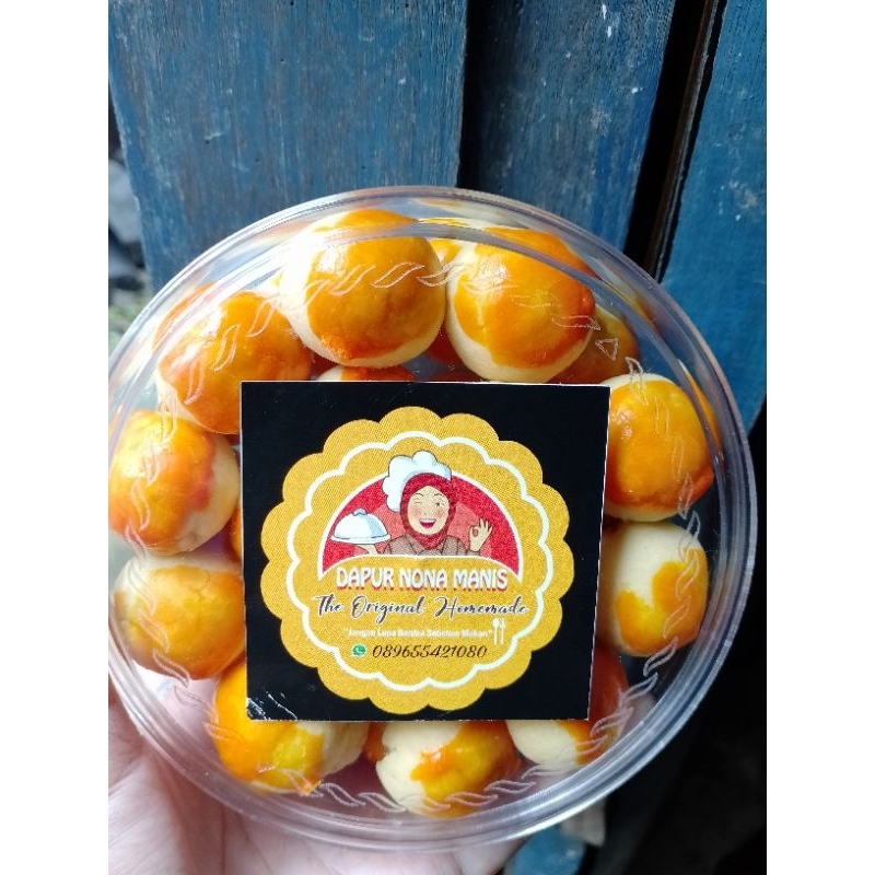 

kue kering nastar isi selai nanas 250 gram asli homemade