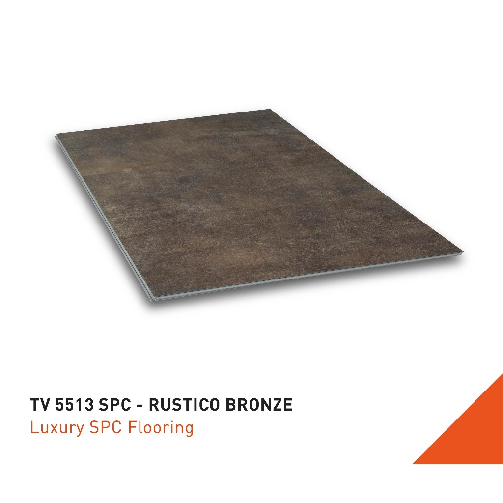 TACO Lantai SPC 5mm - TV 5513 Rustico Bronze