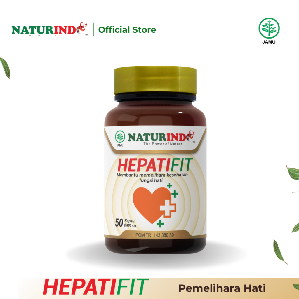 Naturindo Fit - Hepatifit 50 Kapsul