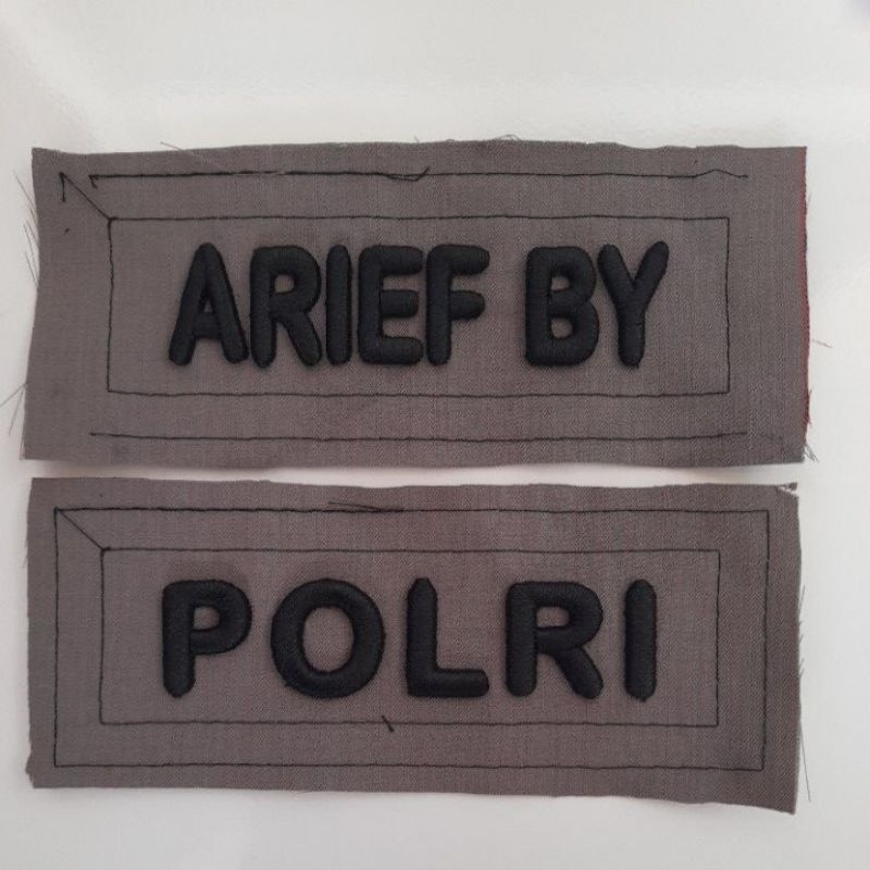 NAMA & POLRI BORDIR TIMBUL