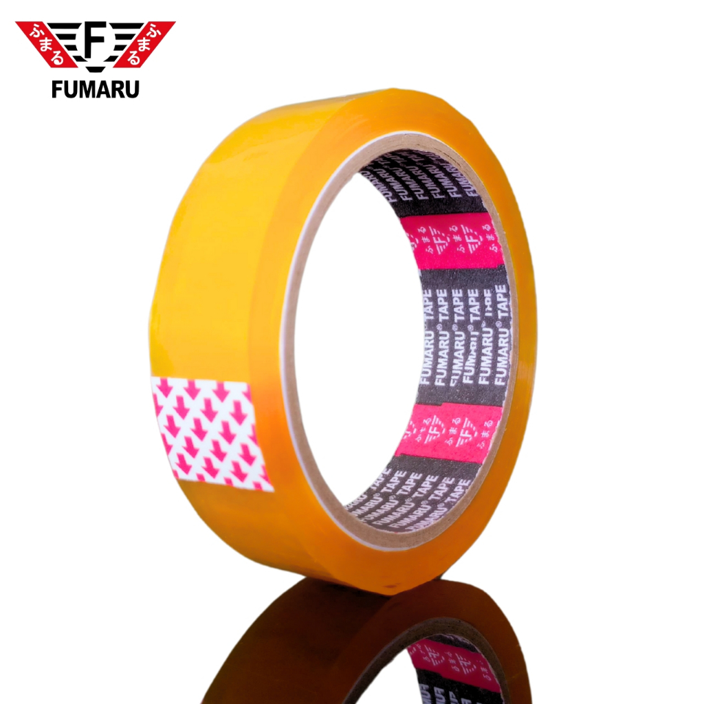 

FUMARU STATIONERY TAPE 12mm 24mm SELOTIP SOLATIP LAKBAN SOLASI ISOLASI FUMARU