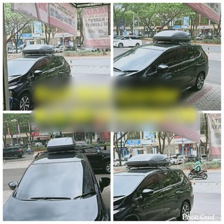 ROOF BOX ROOFBOX XPANDER MITSUBISHI  KAPASITAS BESAR DAN IMPORT