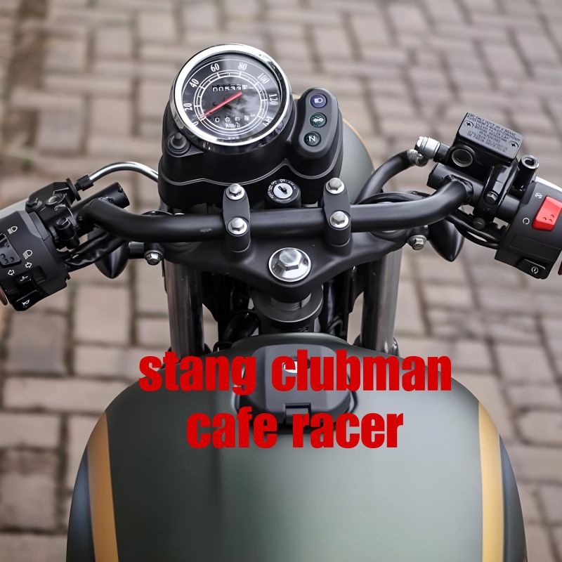 stang stir clubman Caferacer custom w175 xsr 155