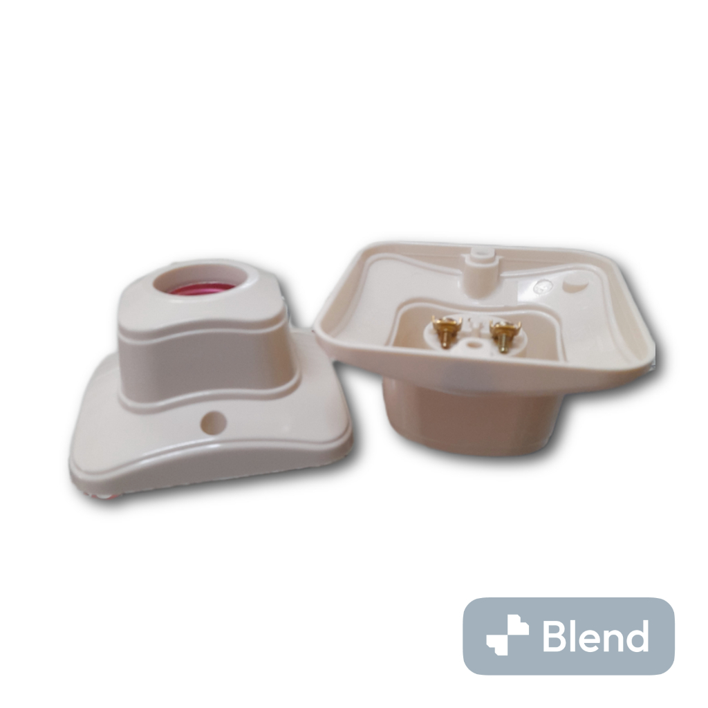 FITTING LAMPU PLAVON BROCO 1211