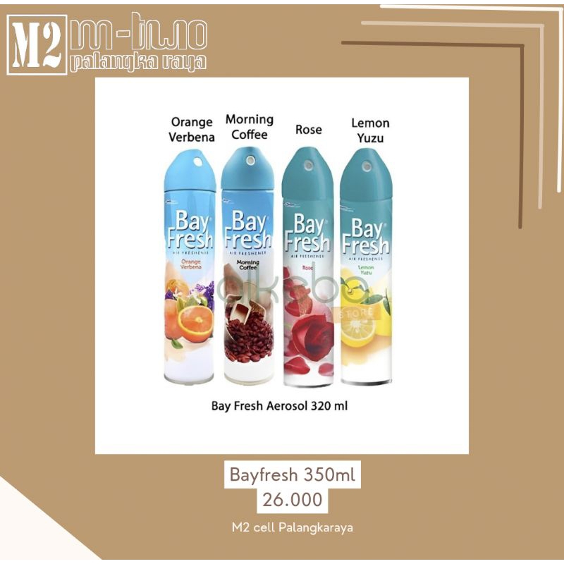 bayfresh 320ml