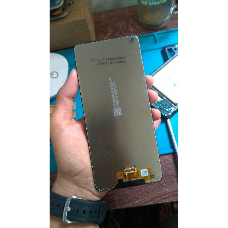 LCD Samsung A21S ORI CABUTAN MINUS DIKIT