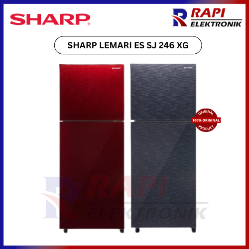 LEMARI ES SHARP SJ 246 XG MR/MS