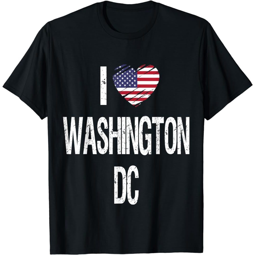Kaos Oleh-oleh Amerika Washington DC - Baju Souvenir AMERIKA USA Washington DC Batch 1