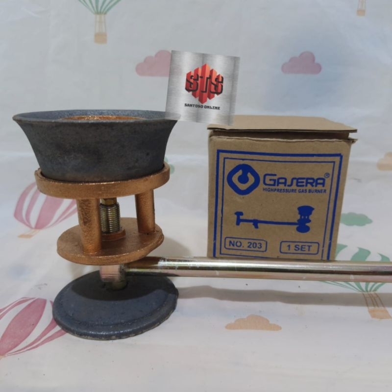 Kompor jos semawar 203 gasera