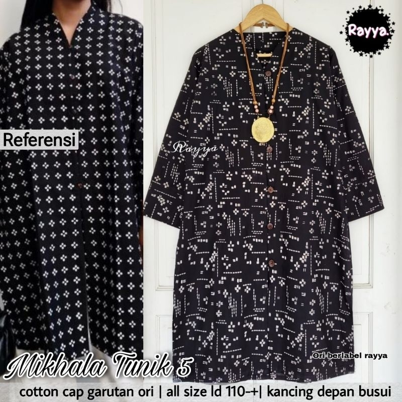 Mikhala tunik batik #3 by Rayya