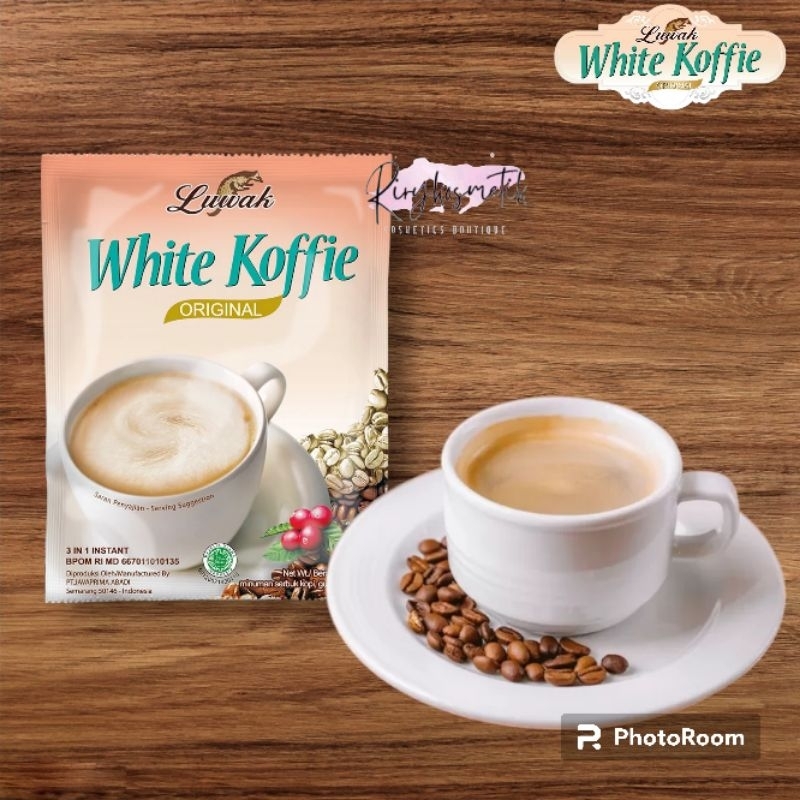 

[TERMURAH]KOPI LUWAK WHITE KOFFIE(1RENCENG ISI 10pcs)