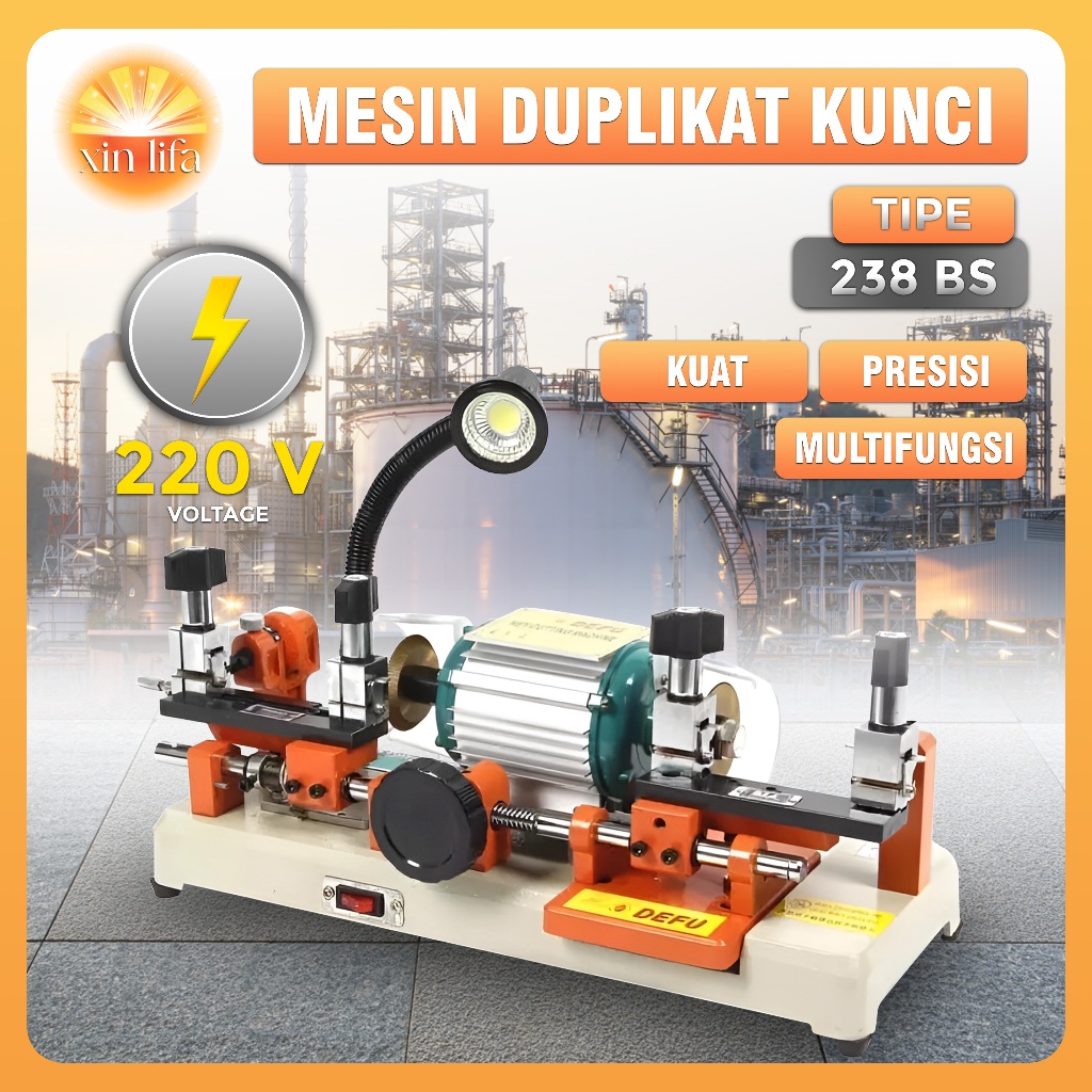 Mesin Duplikat Kunci Defu 238-BS