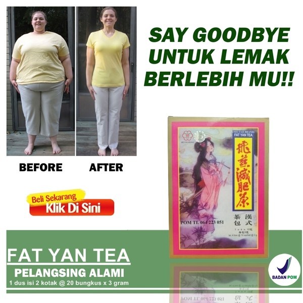 Teh dewi fat yan tea pelangsing perut buncit penghilang lemak perut original asli paling ampuh