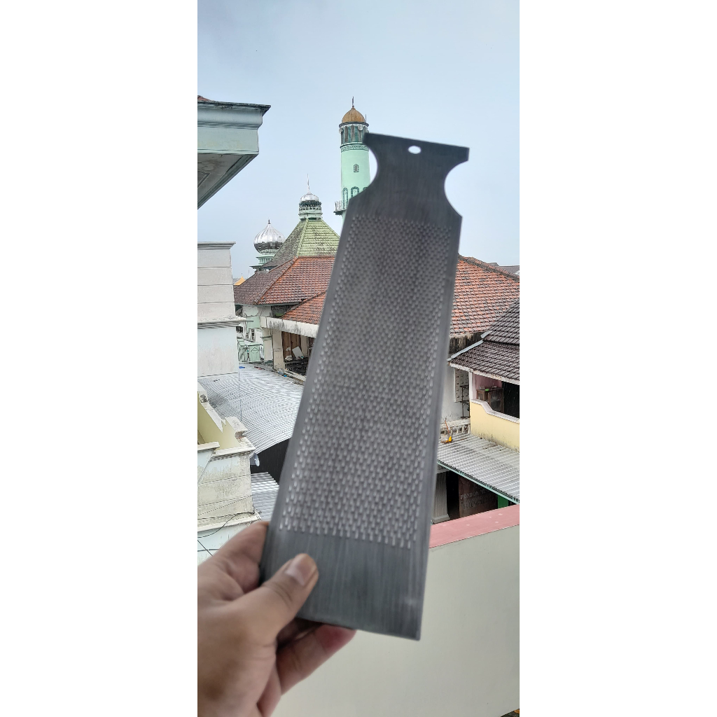 Aystoryku Parutan Kelapa Manual stainless steel Perlengkapan Rumah Tangga Tebal Tajam