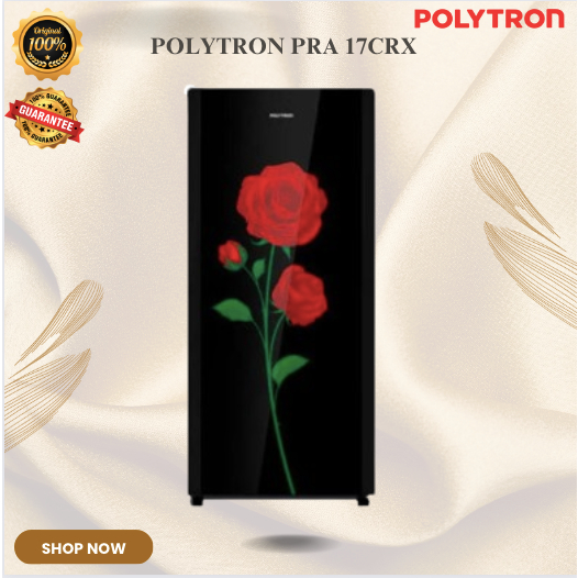 Kulkas Polytron 1 Pintu PRA 16 CRX Kulkas 1 pintu PRA 16CRX/PRA16CRX/PRA-16CRX/PRA 16CRX