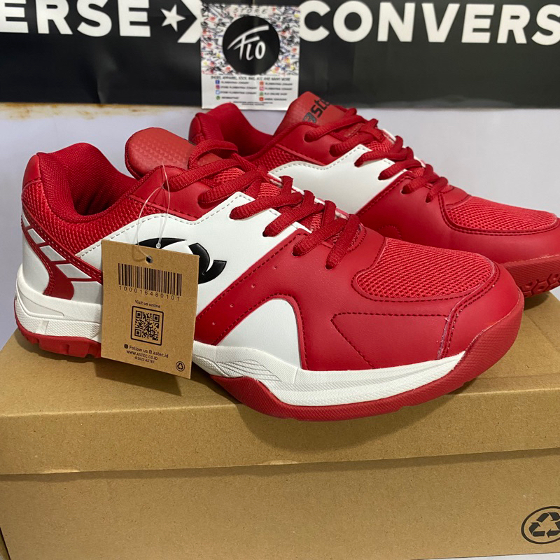 Terbaru Sepatu Astec Original Badminton Tenis Pria Men