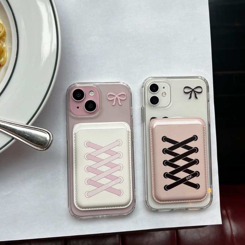 [READY] Ballerina Holder Case Iphone 11-15pro max | POWDCASE