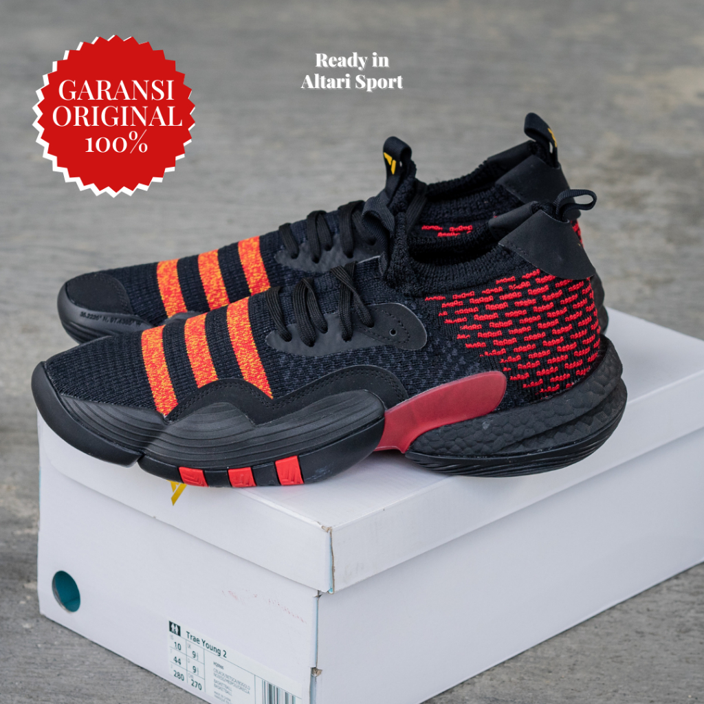 Sepatu basket ADIDAS TRAE YOUNG 2 original asli bnib HQ0986