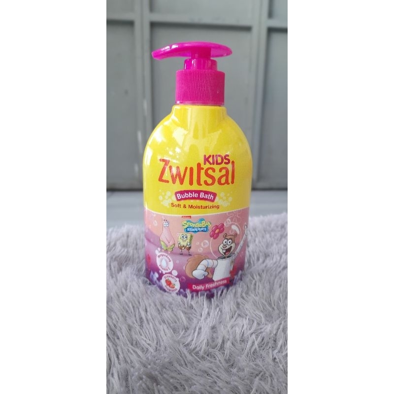 Zwitsal Kids Sabun & Shampo anak 2in1 280ml