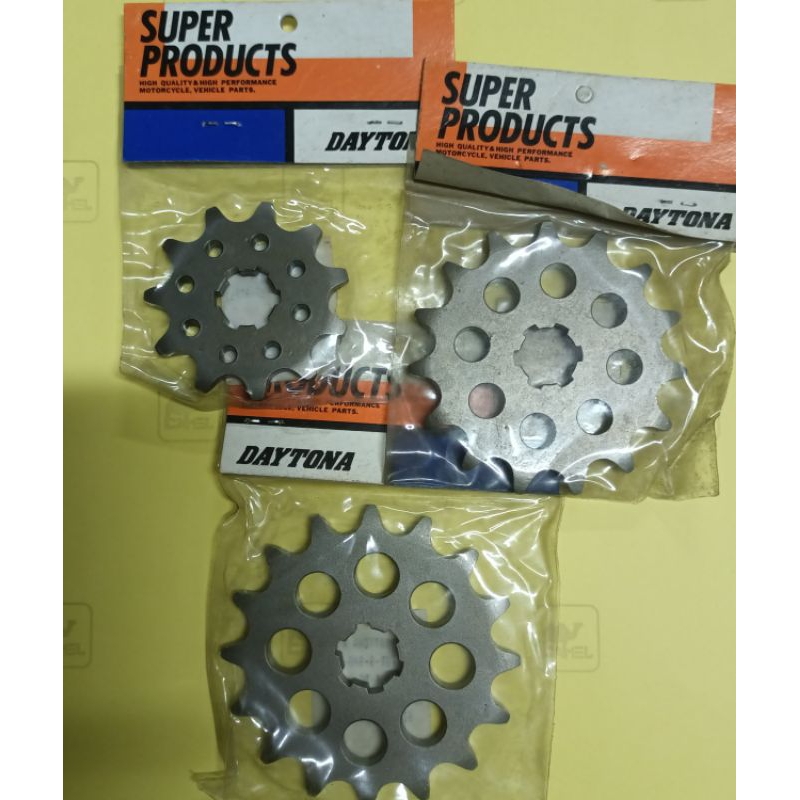 gear dpn daytona ru120 shogun Satria RU 415-11-15-16