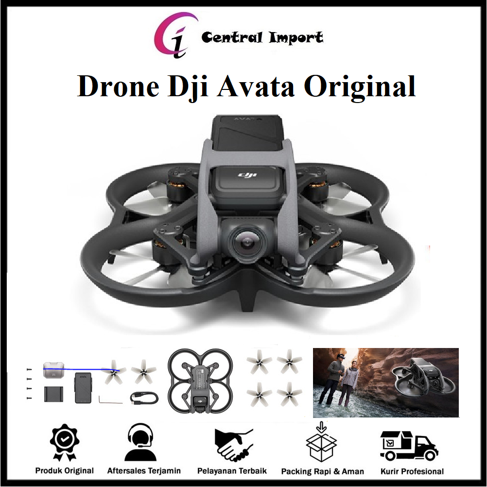 Drone Dji Avata Original - Dji Drone Avata Original Garansi Resmi